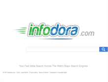 Tablet Screenshot of infodora.com